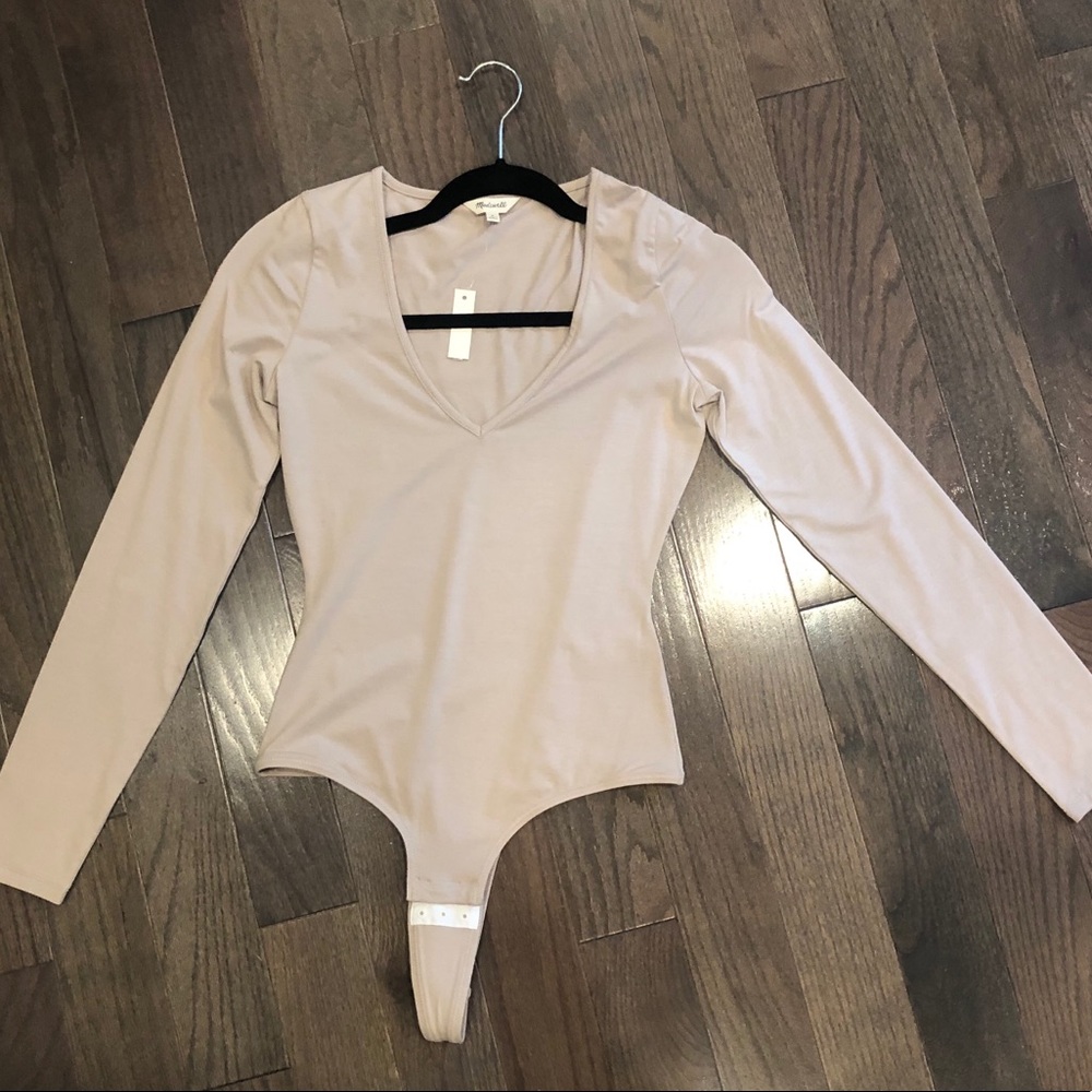 NWT Madewell Bodysuit